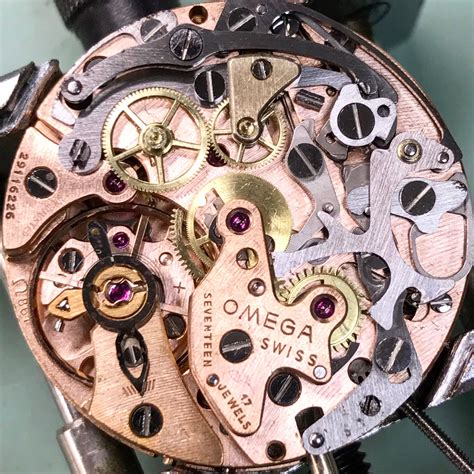 omega chronograph movement.